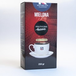 Zestaw Świąteczny „Polityczna Kawa” – idealny prezent pod choinkę