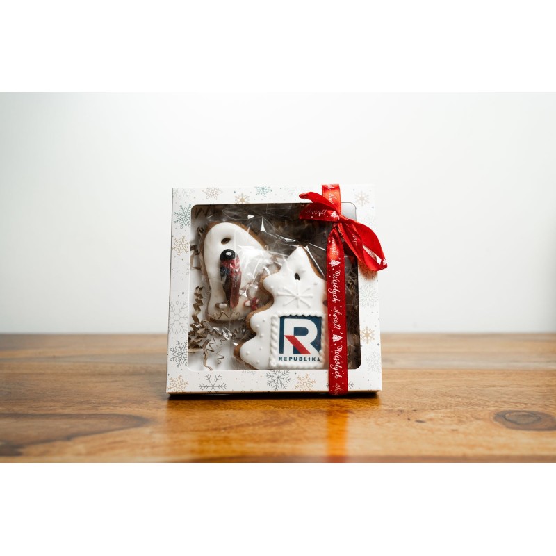 Zestaw 2 pierników świątecznych Republika