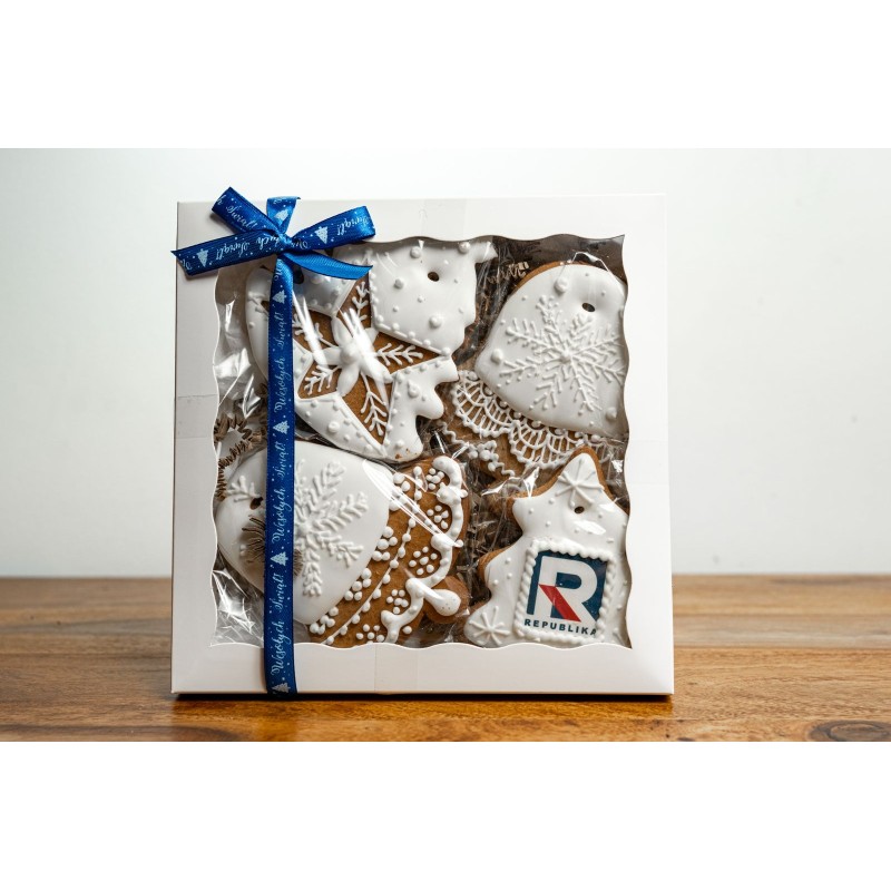 Zestaw 4 pierników świątecznych Republika