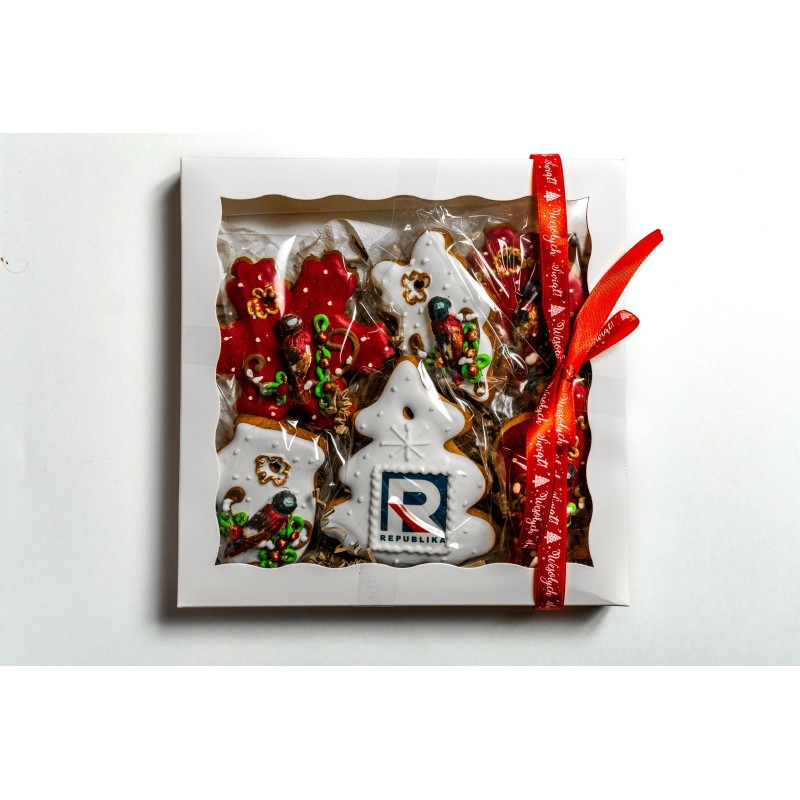 Zestaw 6 pierników świątecznych Republika