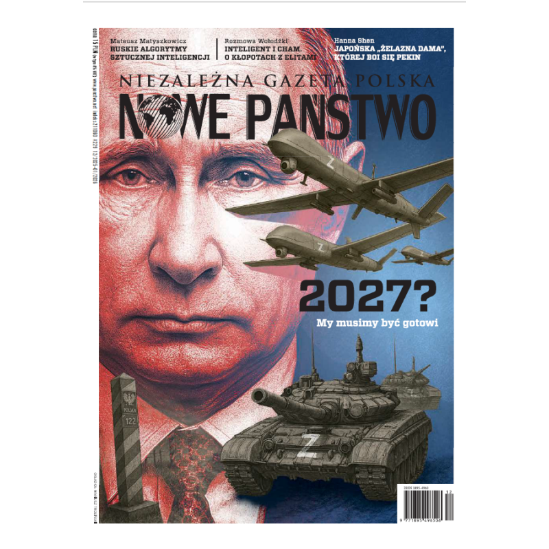 Miesięcznik Nowe Państwo. Wersja Papierowa 12/2025-01/2026