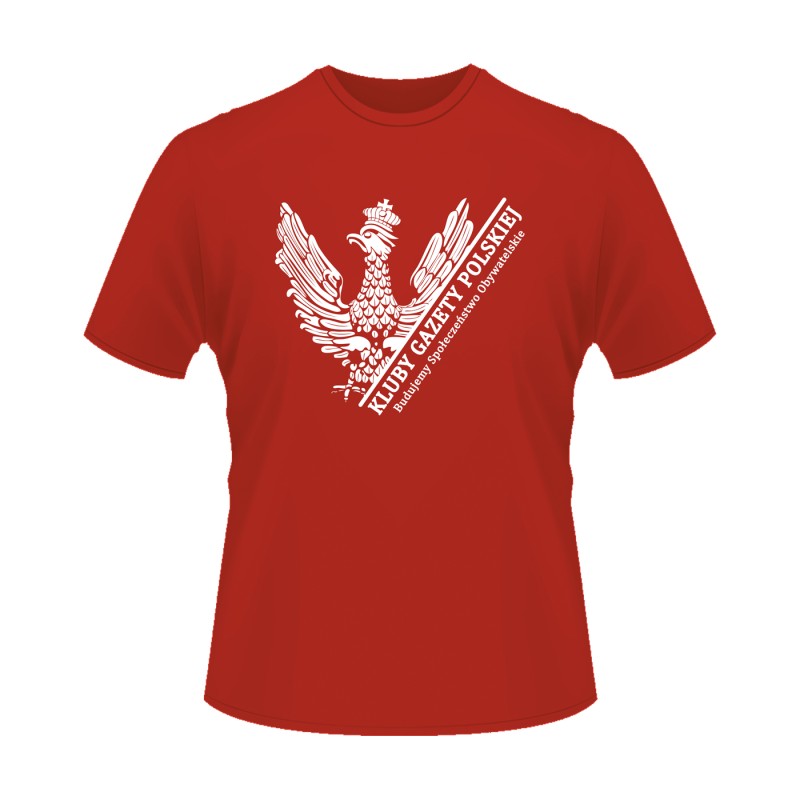 Koszulka Klubów Gazety Polskiej – Noś Dumę na Sobie