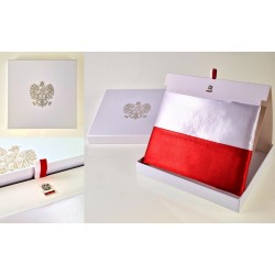 Ekskluzywna Flaga Polski z...