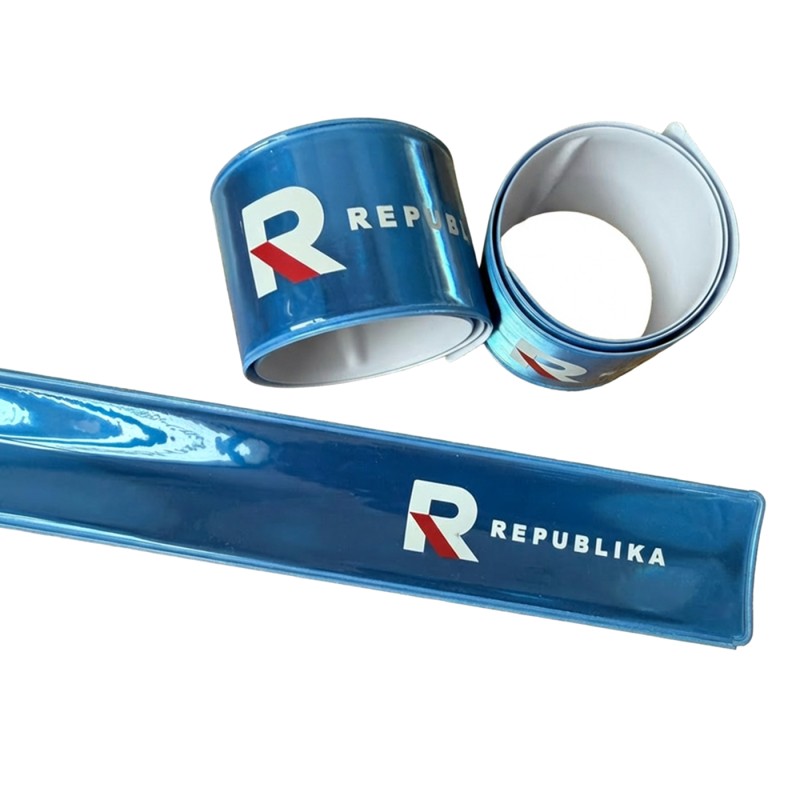 Opaska odblaskowa samozaciskowa