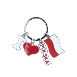Brelok Patriotyczny „I Love...