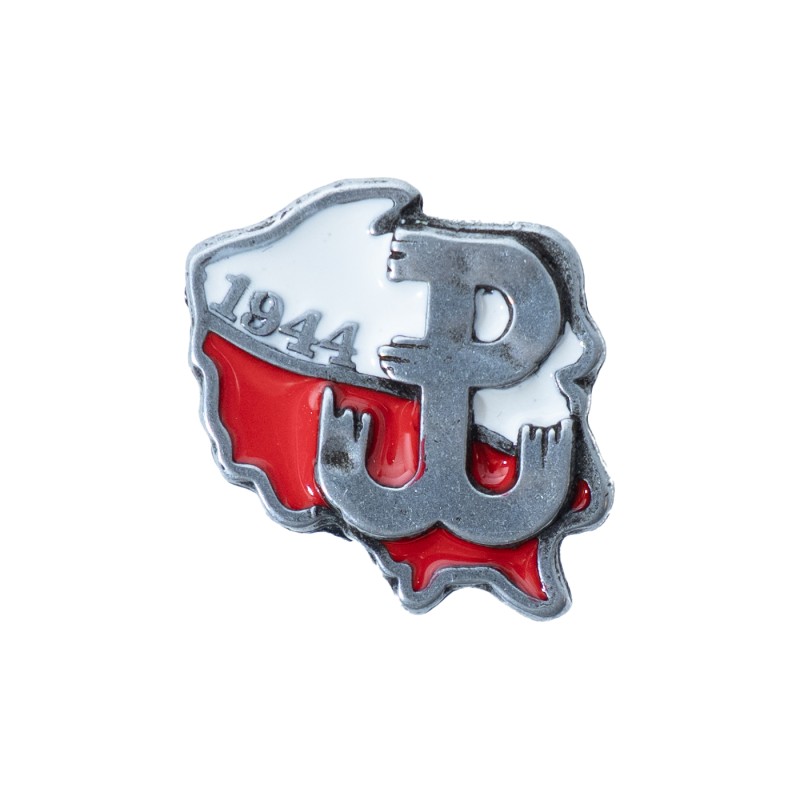Pin Patriotyczny „Polska Walcząca 1944” – Symbol Niezłomności