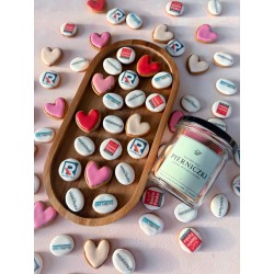 Słodkie mini pierniczki strefy wolnego słowa