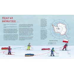 Antarktyda. Wyprawa na kraniec świata. Dominik Szczepański, Mateusz Waligóra, Joanna Czaplewska