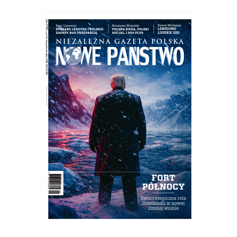 Miesięcznik Nowe Państwo. Wersja Papierowa 02/2026