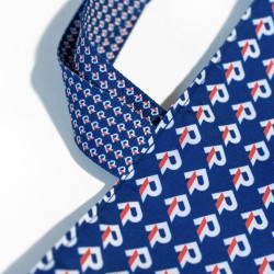 Dwustronna duża torba na zakupy z logo R