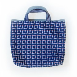 Dwustronna duża torba na zakupy z logo R