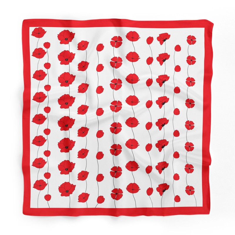 Polskie Maki - Apaszka jedwabna