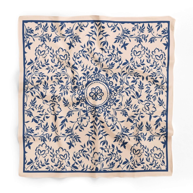 Kwiat Północy - Apaszka jedwabna