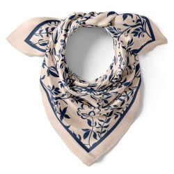 Kwiat Północy - Apaszka jedwabna