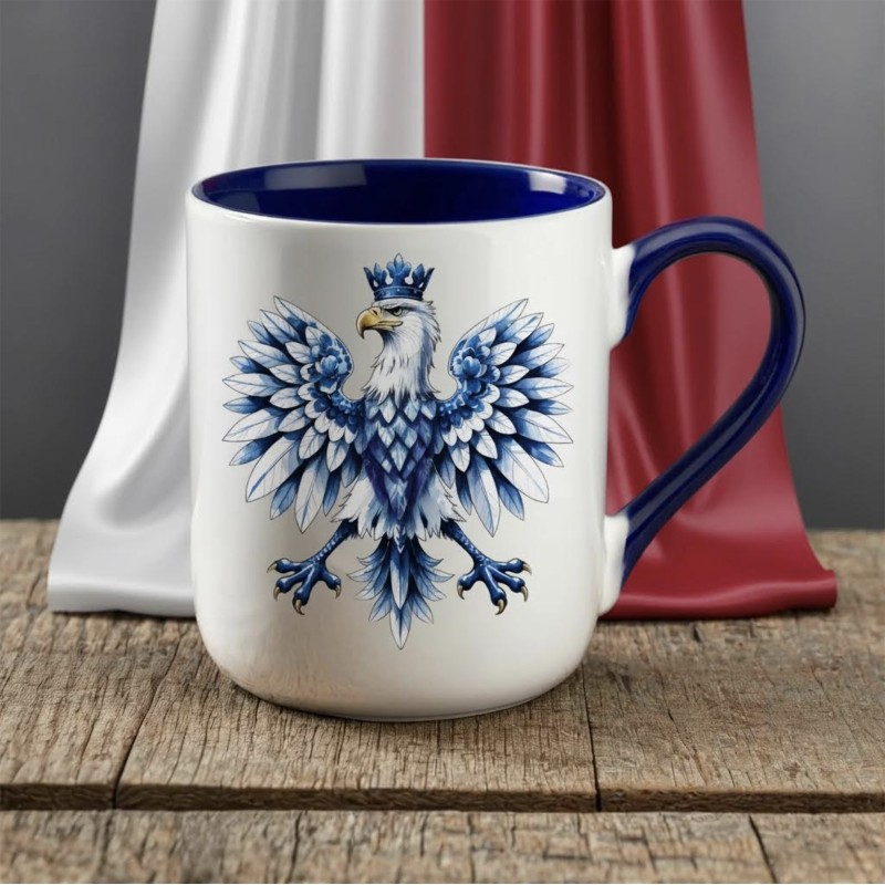 Kubek "Duma Narodowa" – Biały Orzeł (330 ml)