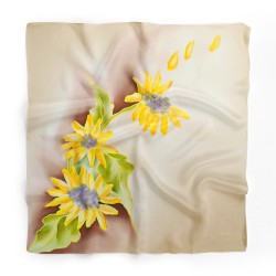 Słoneczniki- Ręcznie...