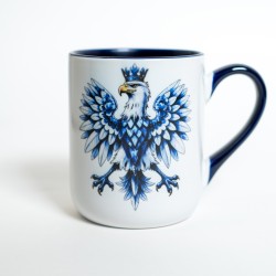 Kubek "Duma Narodowa" – Biały Orzeł (330 ml)