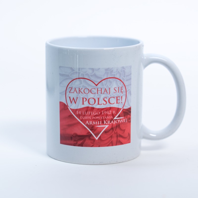 Kubek Zakochaj się w Polsce