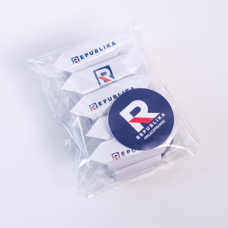 Słodki zestaw – krówki Republika (5 szt.)