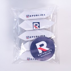 Słodki zestaw – krówki Republika (5 szt.)