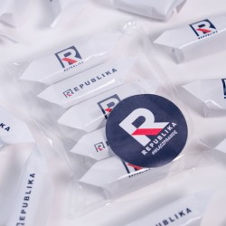 Słodki zestaw – krówki Republika (5 szt.)