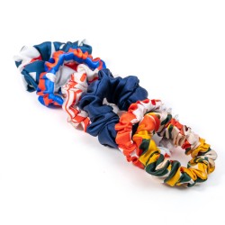 Jedwabne Gumki do Włosów –...