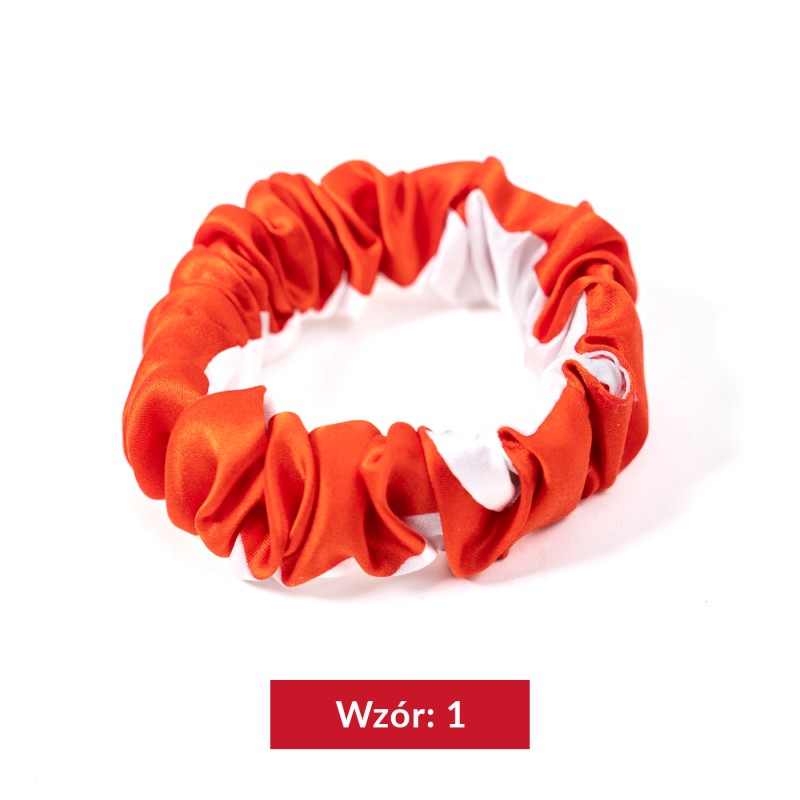 Jedwabne Gumki do Włosów – Polski Jedwab Milanówek