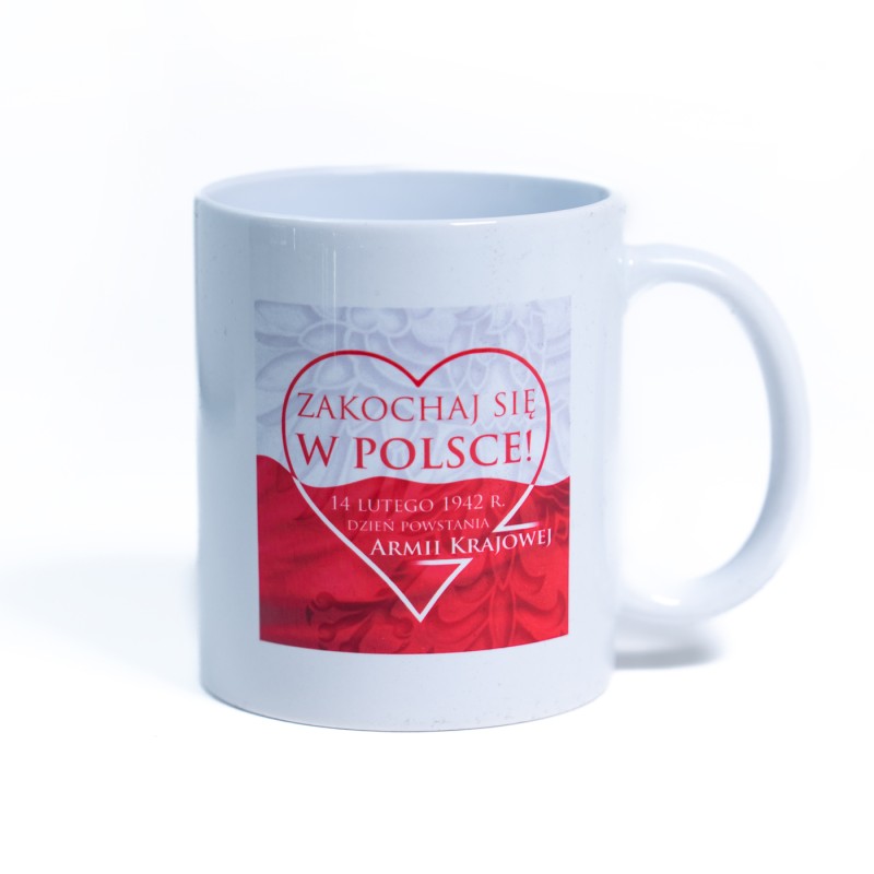 Kubek Zakochaj się w Polsce