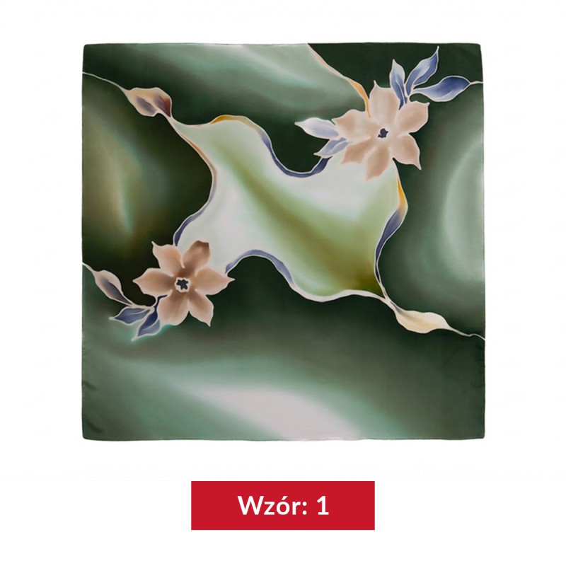 Ręcznie Malowane Apaszki – Polski Jedwab Milanówek