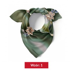 Ręcznie Malowane Apaszki – Polski Jedwab Milanówek