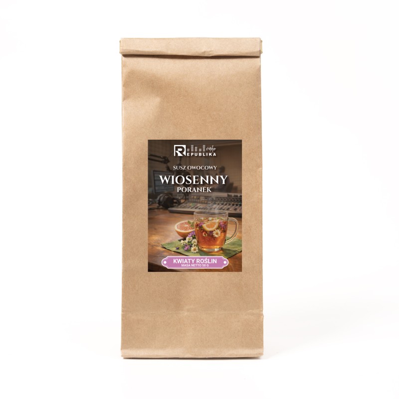 Wiosenny Poranek - susz owocowy
