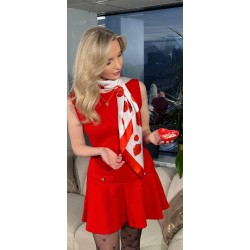 Polskie Maki - Apaszka jedwabna