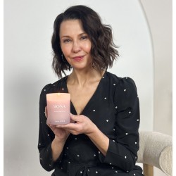 Świeca Sojowa ROSA