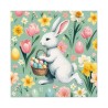 Serwetki papierowe Wielkanocne – 33x33 cm, 20 szt.