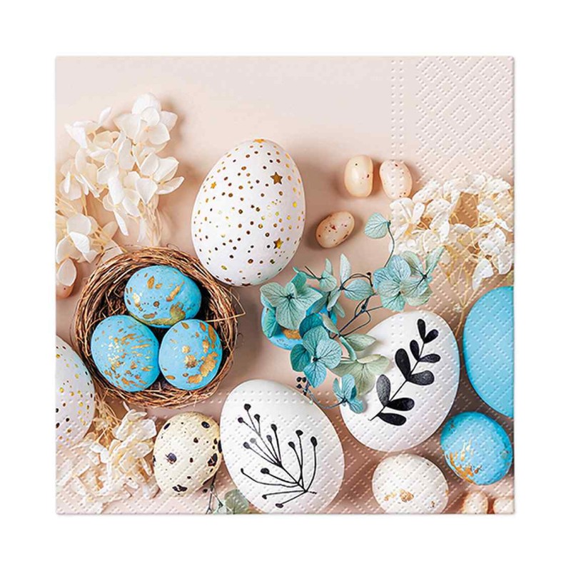 Serwetki papierowe Wielkanocne – 33x33 cm, 20 szt.