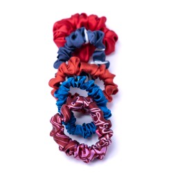 Jedwabne Gumki do Włosów –...