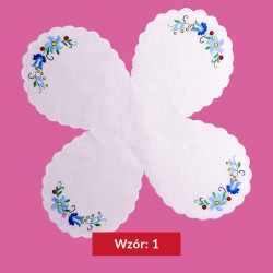 Serwetka do koszyczka wielkanocnego – Wybierz swój wzór