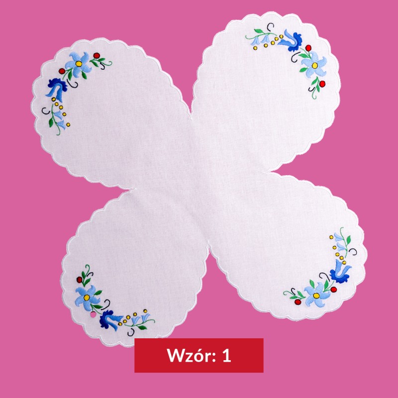 Serwetka do koszyczka wielkanocnego – Wybierz swój wzór