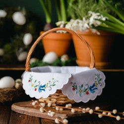 Serwetka do koszyczka wielkanocnego – Wybierz swój wzór