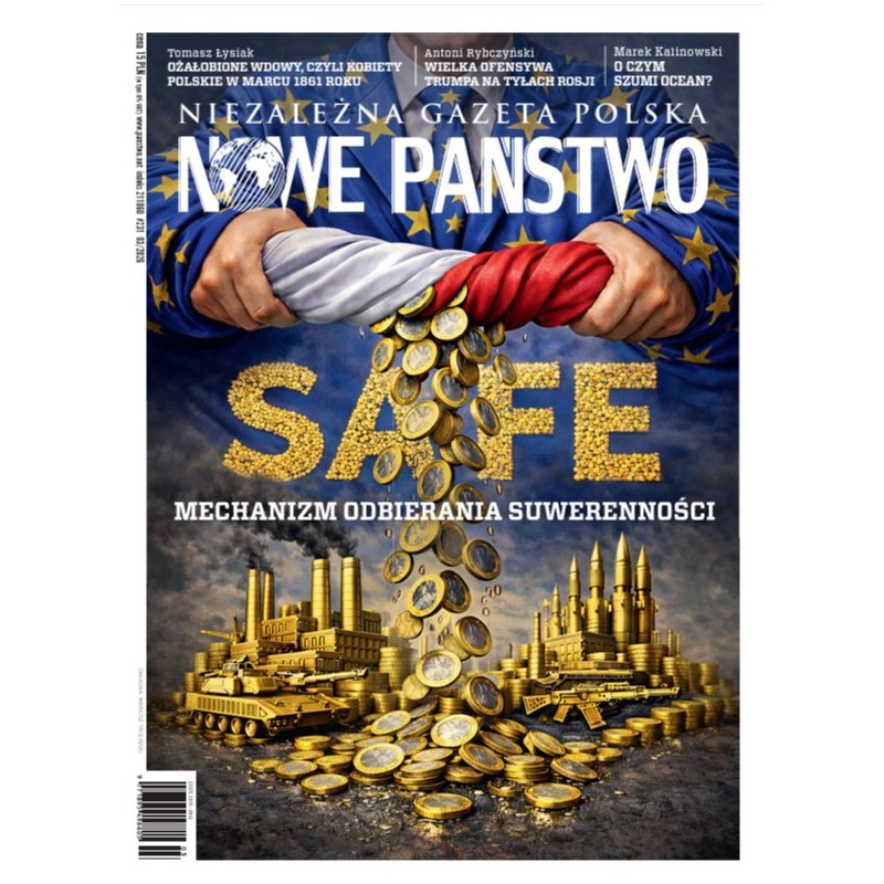 Miesięcznik Nowe Państwo. Wersja Papierowa 02/2026