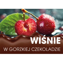 Wiśnie w gorzkiej czekoladzie