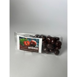 Wiśnie w gorzkiej czekoladzie