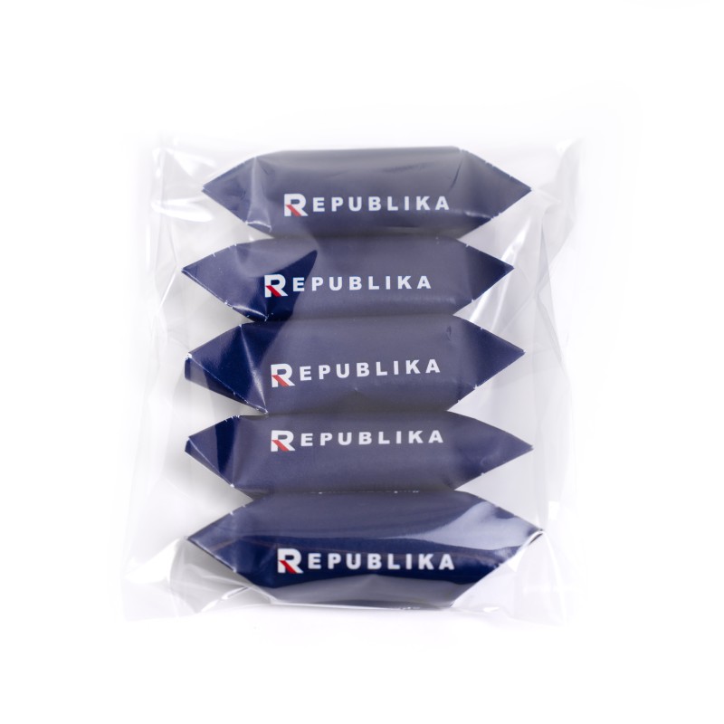 Słodki zestaw – krówki Republika (5 szt.)