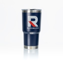 Kubek termiczny „Wstajemy”