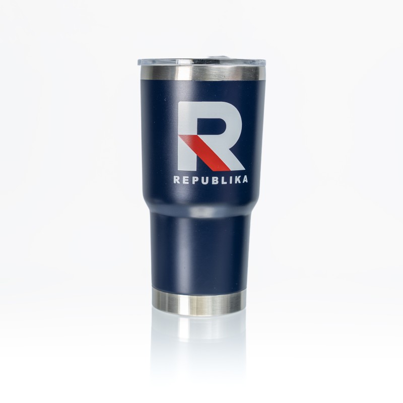 Kubek termiczny „Wstajemy”