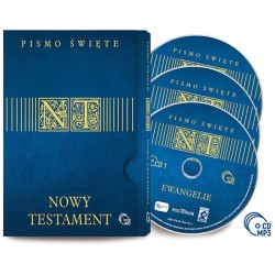 Nowy Testament- 3 płyty CD MP3
