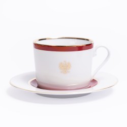 Filiżanka Narodowa - złota...