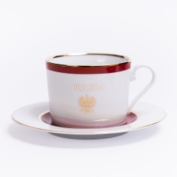 Filiżanka Polska elegancja...