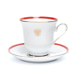 Filiżanka orzeł biały -...