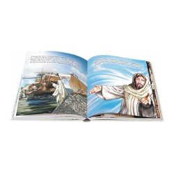 Dzieje Jezusa dla dzieci. Joanna Olszańska